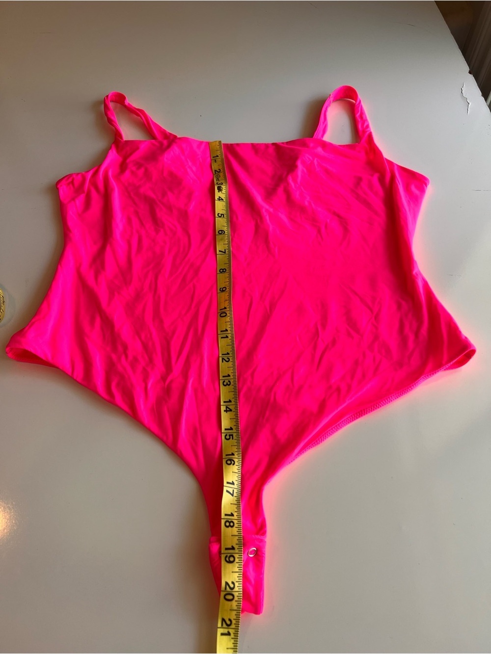 Skims fits everybody square thong bodysuit - Picture 4 of 7